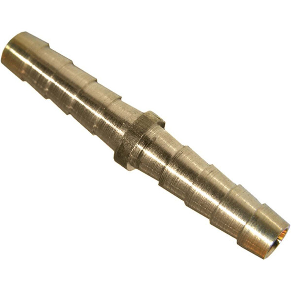 Lasco 3/16 In. Brass Hose Barb Coupling 17-7507