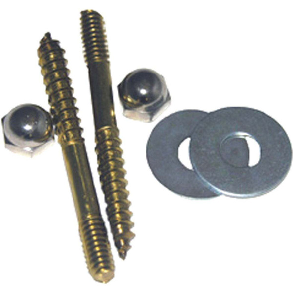 Lasco Toilet Screws Set  04-3601