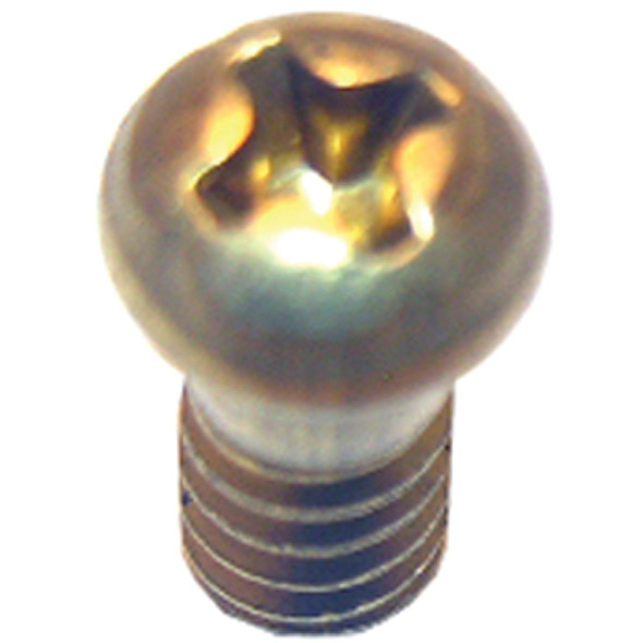 Lasco Round Head 3/8 In. #10 Faucet Screw XS-553P Pack of 10