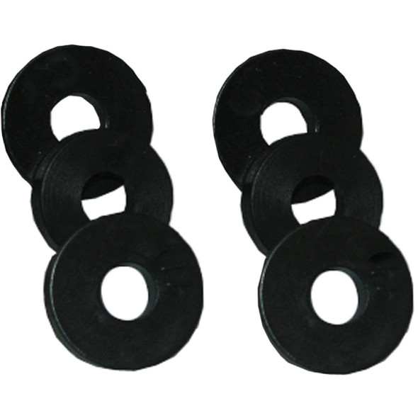 Lasco 1/2 In. Black 00 Flat Bibb Faucet Washer (6 Ct.) 02-1101 Lasco 1/2 In. Black 00 Flat Bibb Faucet Washer (6 Ct.) 02-1101