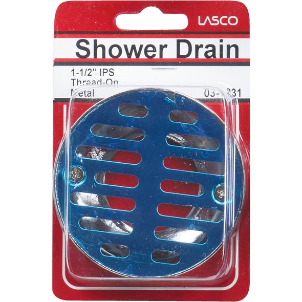 Lasco 1-1-2 Ips Shower Drain 03-1231 403942