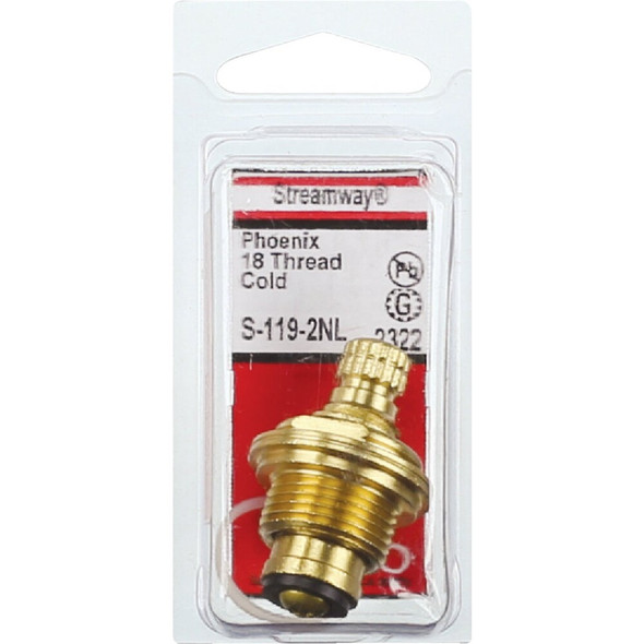 Lasco Cold Water Kitchen-Bathroom Sink Faucet Stem for Streamway S-119-2NL 403723