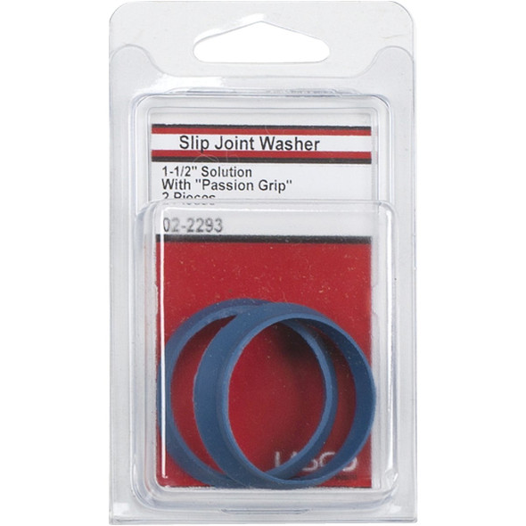 Lasco 1-1-2 In. Blue Vinyl Slip Joint Washer (2-Pack) 02-2293 401347