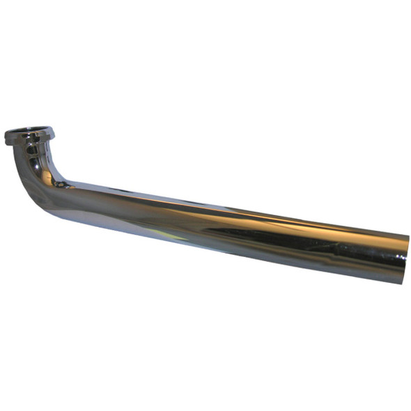 Lasco 1-1/2 In. x 14 In. Chrome Plated Waste Arm 03-2947