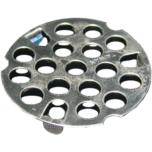 Lasco 1-7/8 In. Snap-In Tub Drain Strainer with Chrome Plated Finish 03-1333