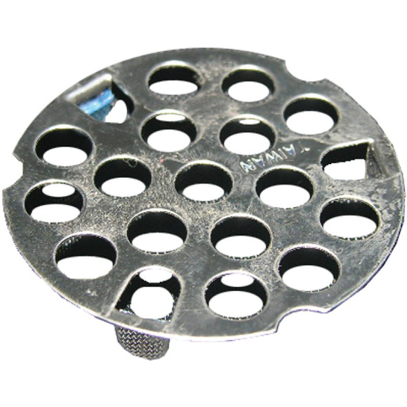 Lasco 1-7/8 In. Snap-In Tub Drain Strainer with Chrome Plated Finish 03-1333
