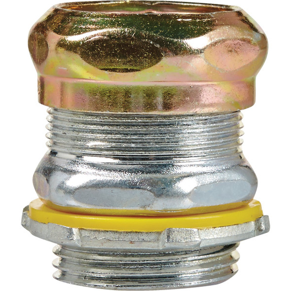 Halex 1 In. Compression Raintight EMT Conduit Connector 62511