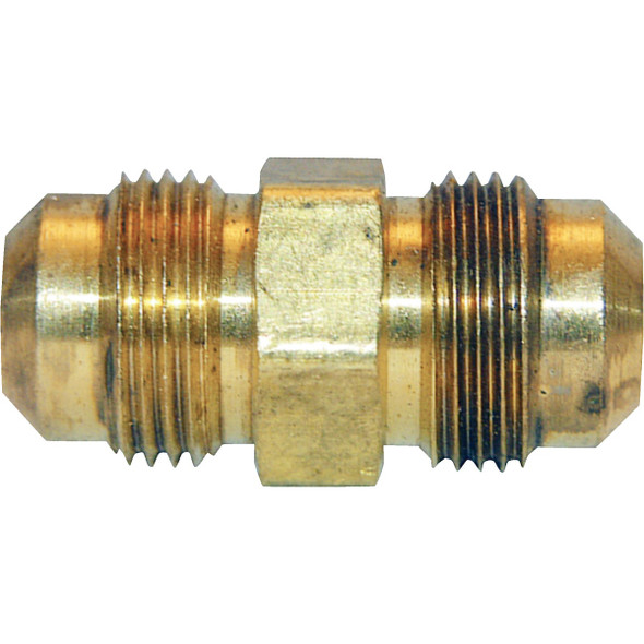 Lasco 1/2 In. Brass Flare Union 17-4249