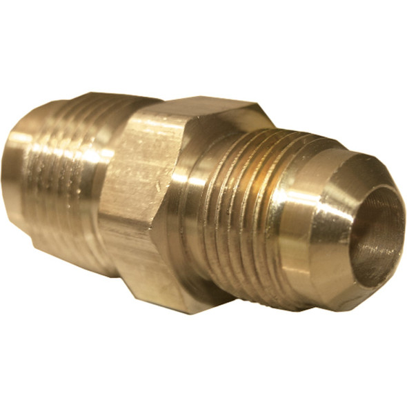 Lasco 5/8 In. x 1/2 In. Brass Reducing Flare Union 17-4255