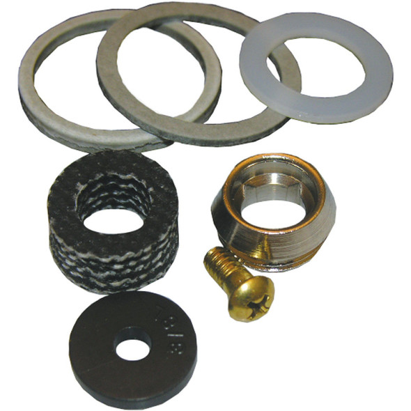 Lasco Pp Shower Stem Kit W/Sea 0-2011