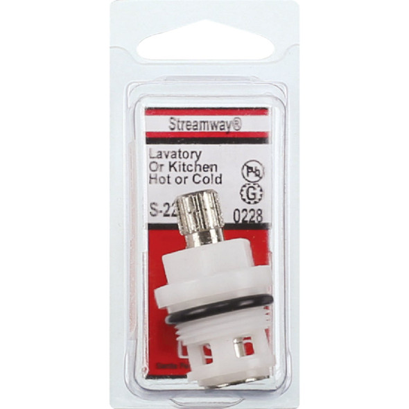 Lasco Hot/Cold Water Streamway No. 0228 Faucet Stem Lasco Hot/Cold Water Streamway No. 0228 Faucet Stem
