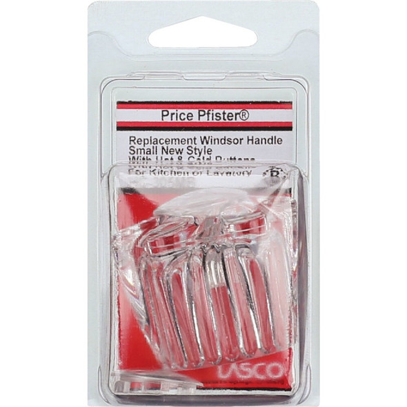 Lasco Price Pfister Windsor Clear Faucet Handle HC-305MB 404130