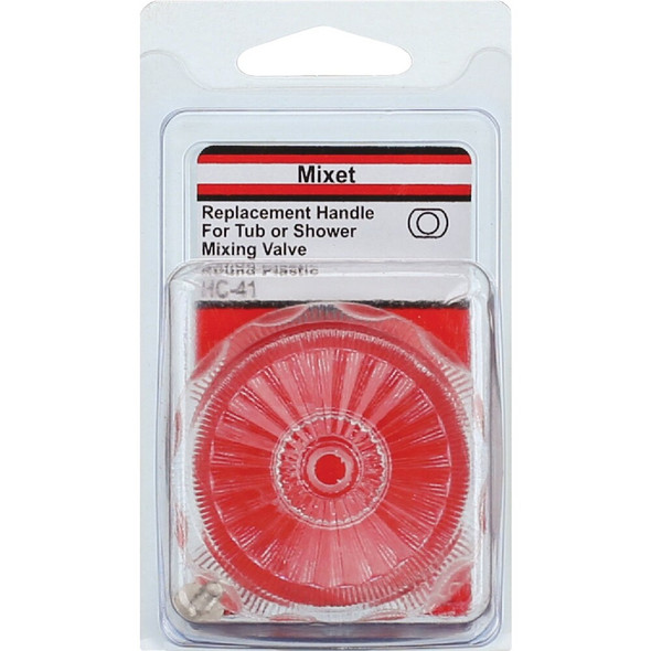Lasco Mixet Round Single Lever Clear Tub & Shower Handle Kit HC-41 404142