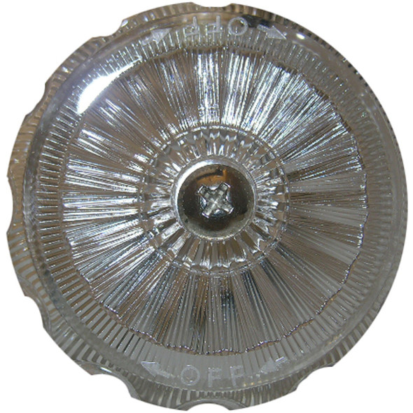 Lasco Mixet Round Single Lever Clear Tub & Shower Handle Kit HC-41