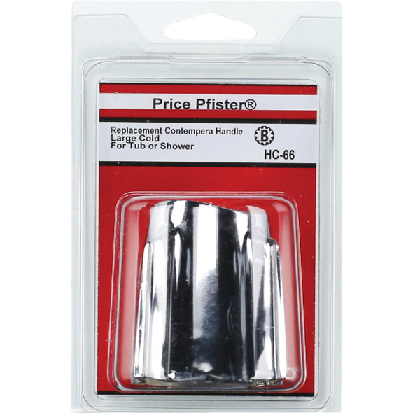 Lasco Price Pfister Contemporary Cold Knob Large Tub & Shower Handle Kit Lasco Price Pfister Contemporary Cold Knob Large Tub & Shower Handle Kit