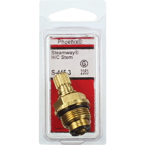 Lasco Hot-Cold Water Phoenix Streamway No. 2353 Faucet Stem S-445-3 403992