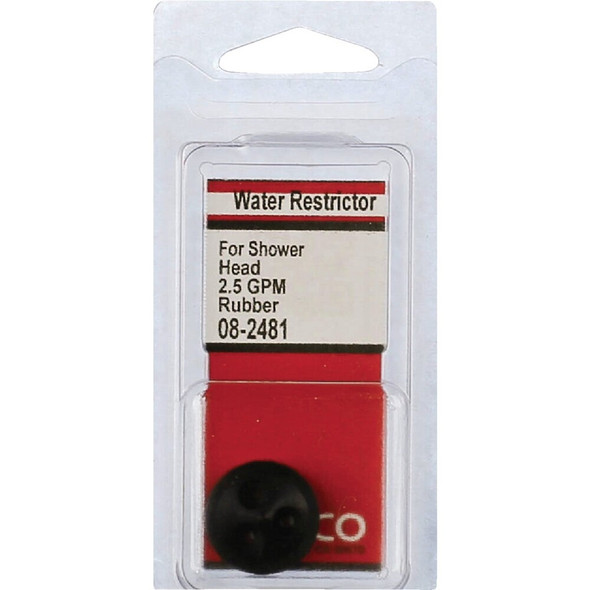 Lasco Showerhead Flow Restrictor Faucet Washer 08-2481 403623