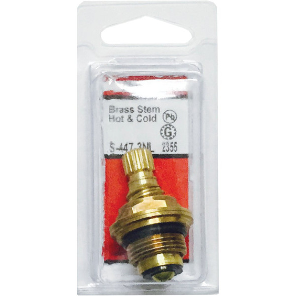 Lasco Hot-Cold Water Phoenix Streamway No. 2355 Faucet Stem S-447-3NL 404007