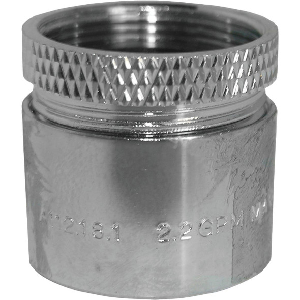Lasco 1.8 GPM 13/16 In. Female Thread Aerator 09-9047