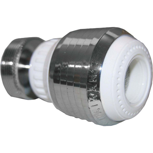 Lasco 1.5 GPM Single Ball Swivel Spray Aerator 09-9923