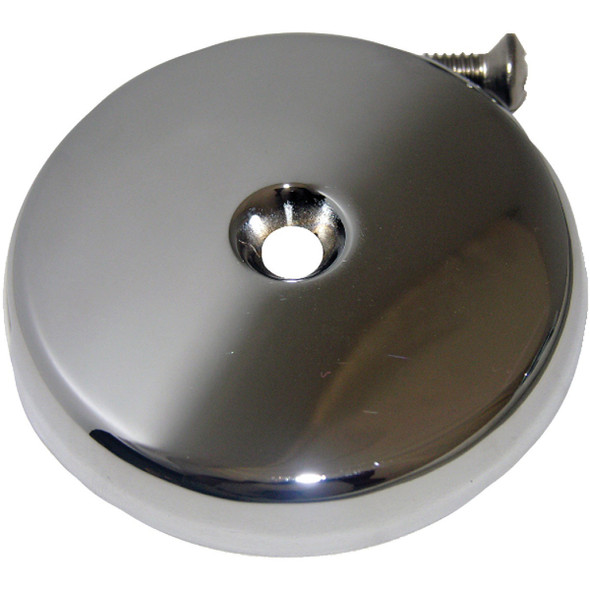 Lasco One-Hole Chrome Bath Drain Face Plate 03-1429