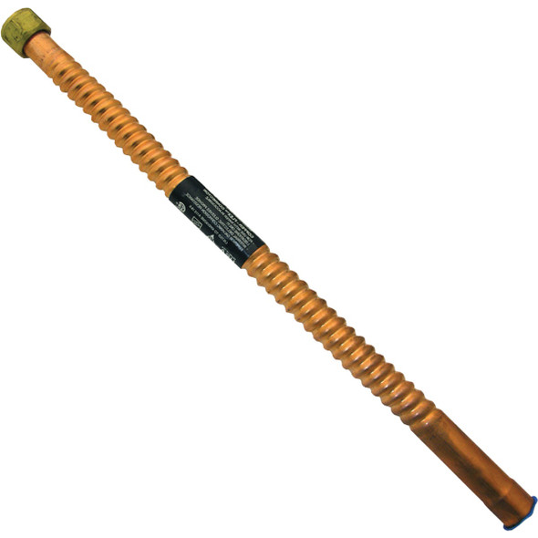 Lasco 3/4sx3/4fx18 Wh Connectr 10-1365