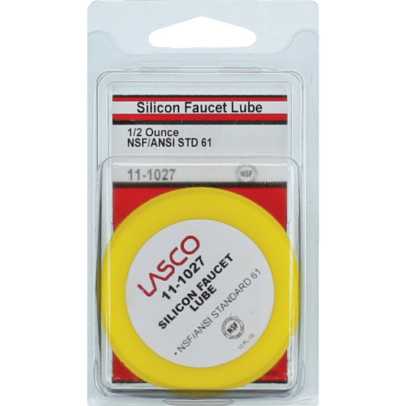 Lasco 1-2 Oz. Silicon Plumber Grease 11-1027 403964