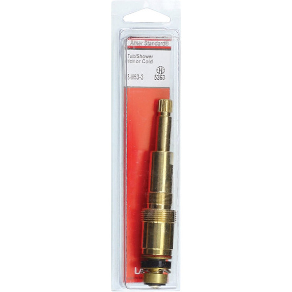 Lasco American Standard No. 5363 Hot/Cold Brass Bathtub Stem Lasco American Standard No. 5363 Hot/Cold Brass Bathtub Stem
