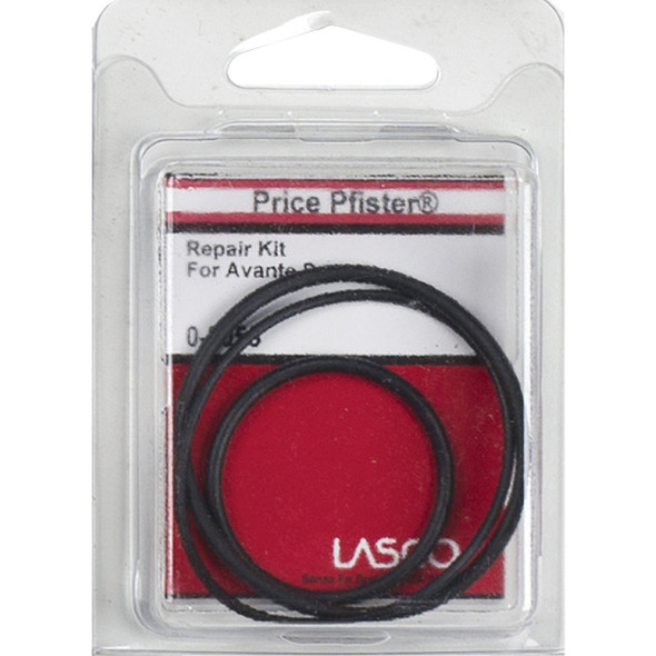 Lasco Assorted O-Ring Kit For Price Pfister Avante Faucet Spout 0-2055 402378