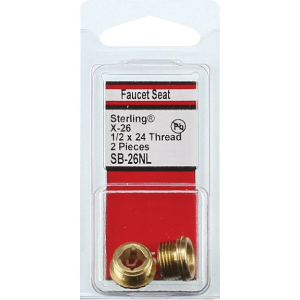 Lasco Sterling 24 In. Thread Size Bibb Seat (2-Pack) SB-26NL 403742