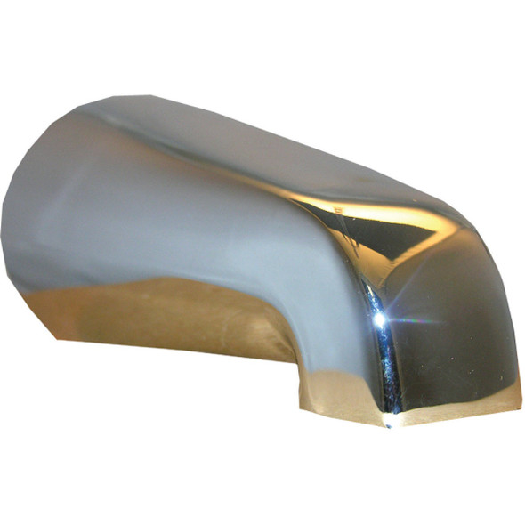 Lasco 1/2 In. FIP Chrome Bathtub Spout 08-1071