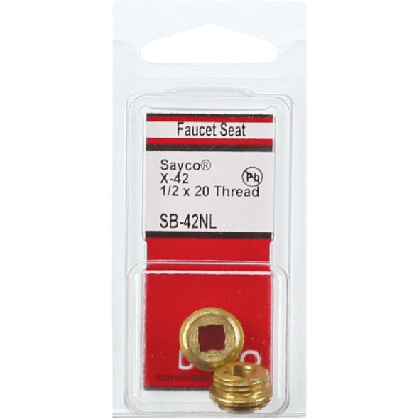 Lasco Sayco 20 In. Thread Size Bibb Seat (2-Pack) SB-42NL 403745