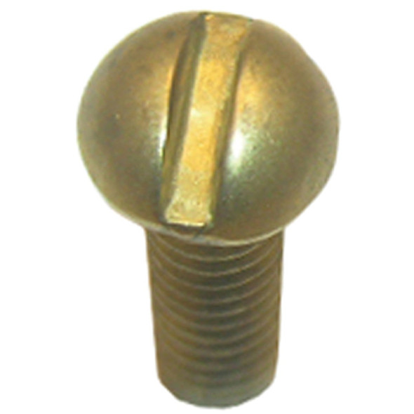 Lasco Round Head 1/2 In. #8 Faucet Screw XS-552P Pack of 10