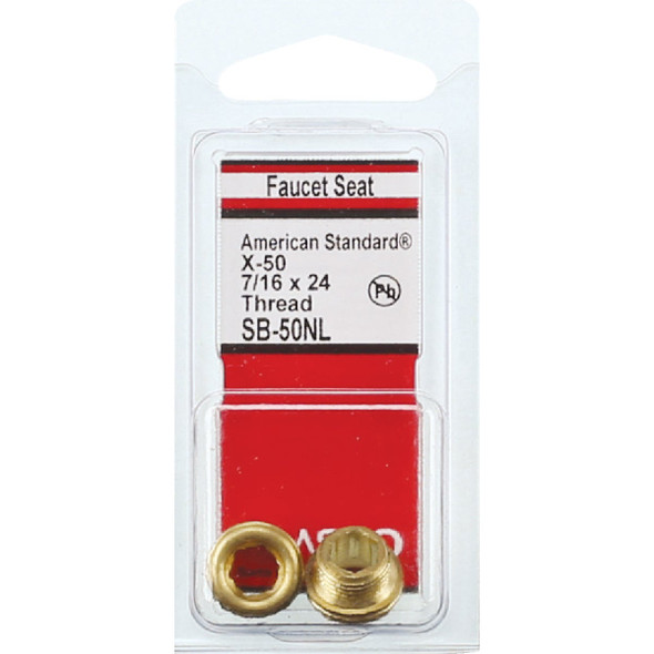 Lasco American Standard 24 In. Thread Size Bibb Seat (2-Pack) Lasco American Standard 24 In. Thread Size Bibb Seat (2-Pack)