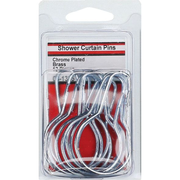 Lasco Chrome Shower Curtain Hook (12 Count) Lasco Chrome Shower Curtain Hook (12 Count)