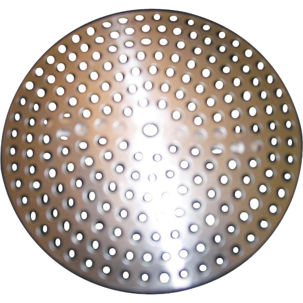 Lasco 3-1/4 In. Chrome Everbrite Shower Drain Strainer 03-1349