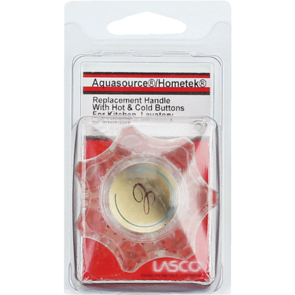 Lasco Aquasource Hometek Round Clear Tub & Shower Handle Kit Lasco Aquasource Hometek Round Clear Tub & Shower Handle Kit
