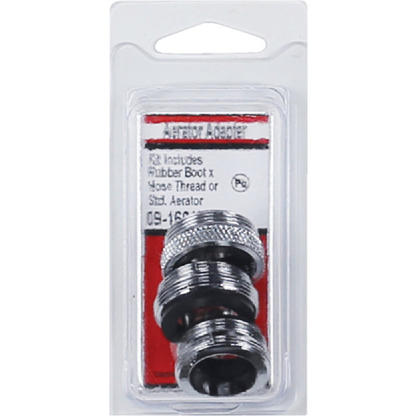 Lasco Faucet Adapter Kit with Various Sizes 09-1661NL 403902