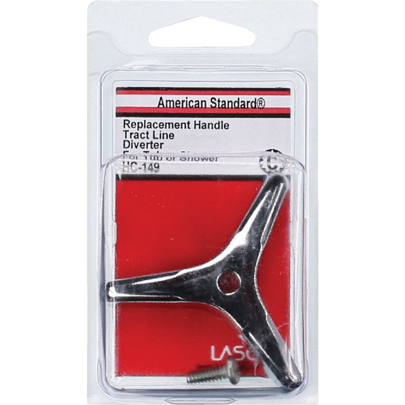 Lasco American Standard Tractline Diverter Chrome Tub & Shower Handle Kit HC-149 404044