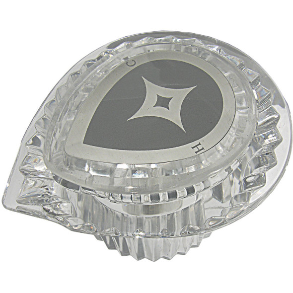 Lasco Moen Teardrop Clear Tub & Shower Handle Kit HC-163