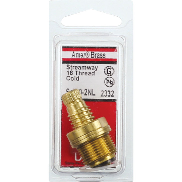 Lasco Cold Water Kitchen/Bathroom Sink Faucet Stem for Streamway