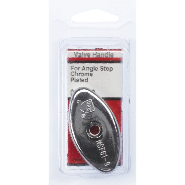 Lasco Chrome Plated Die-Cast Valve Handle Lasco Chrome Plated Die-Cast Valve Handle