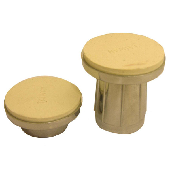 Lasco Adjustable Shower Rod Flange (2 Count) 03-5051