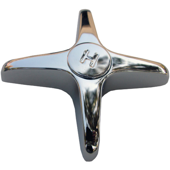 Lasco Price Pfister Beaux Art Hot Handle Chrome Tub & Shower Handle Kit HC-61A