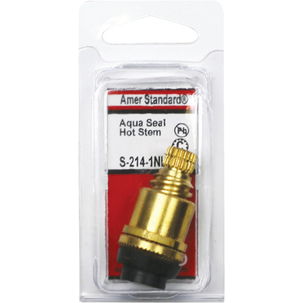 Lasco Hot Water American Standard Aqua Seal No. 2151 or No. 2152 Faucet Stem S-214-1NL 403871