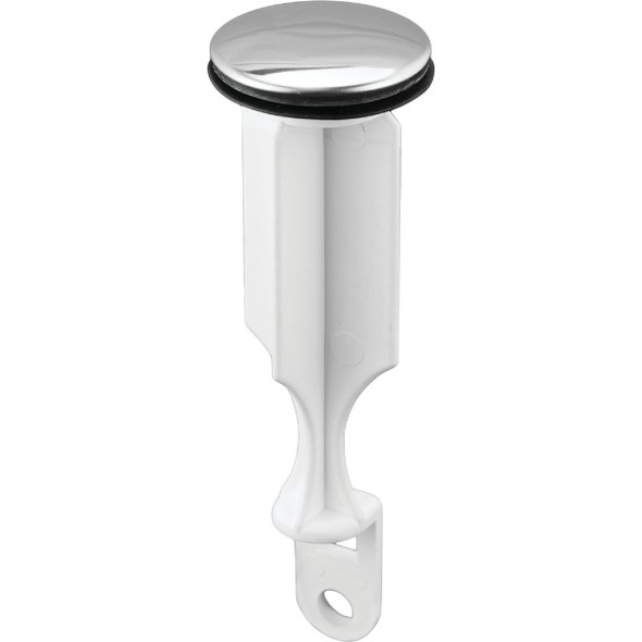 Lasco 4.09 In. x 1.23 In. Chrome Pop-Up Drain Stopper 0-3041 Lasco 4.09 In. x 1.23 In. Chrome Pop-Up Drain Stopper 0-3041