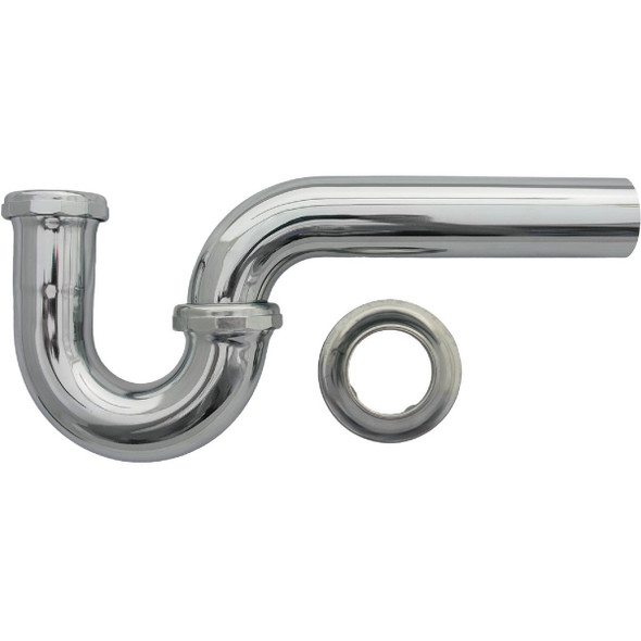 Lasco 1-1/2 In. Chrome Plated P-Trap 03-3501