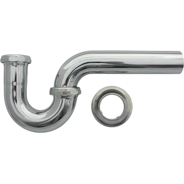 Lasco 1-1/2 In. Chrome Plated P-Trap 03-3501
