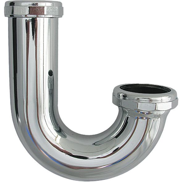 Lasco 1-1/2 In. x 1-1/4 In. Chrome Plated J-Bend 03-3515