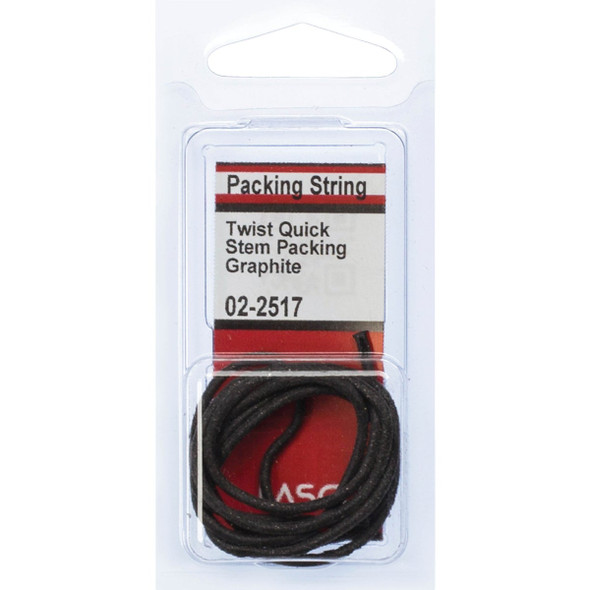Lasco 24 In. Graphite String Stem Packing 02-2517 402450